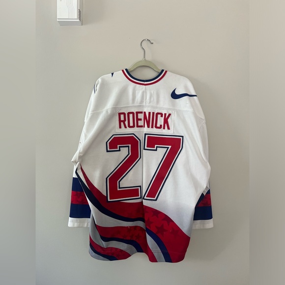 *SOLD* Jeremy Roenick Team USA Nike Hockey Jersey - Picture 3 of 4